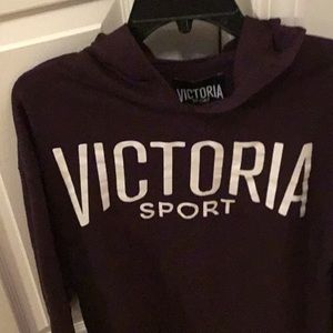 Victoria Sport hooded sweatshirt